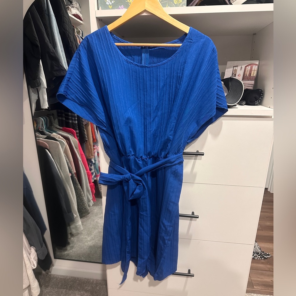 Boutique XXL Blue Romper